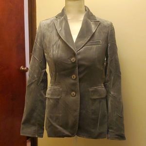 BR Velvet Blazer